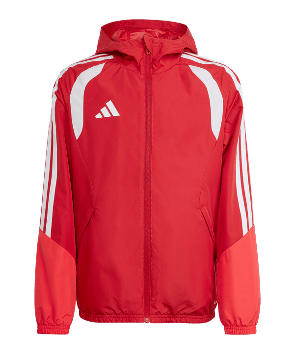 adidas Tiro 26 Competition Giacca Kids Rosso - rosso