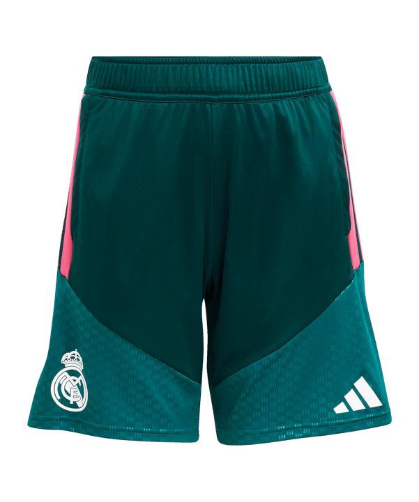 adidas Real Madrid Tiro26 Competition Pantaloncini Bambini Verde - verde