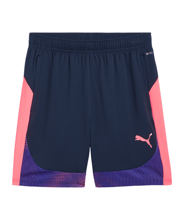 PUMA individualFINAL Short Blau F01 - blau
