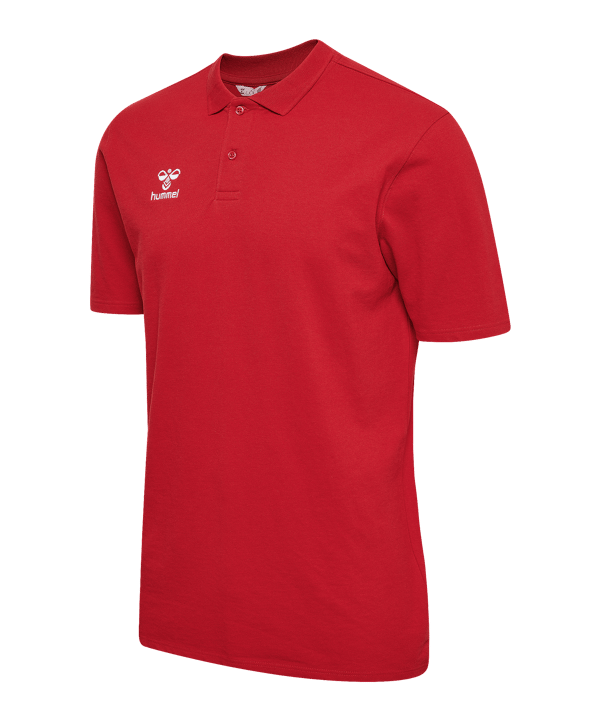 Hummel GO 2.0 Polo Rot F3062 - rot
