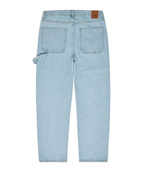 Burocs Vito Baggy Fit Jeans pantalon Bleu - bleu