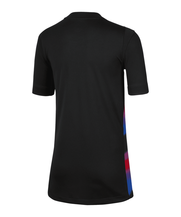Nike England Trikot Away 2025 Kids Schwarz F010 - schwarz