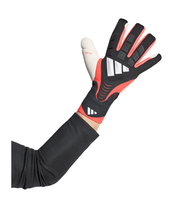 adidas Predator Pro Torwarthandschuhe Schwarz - schwarz