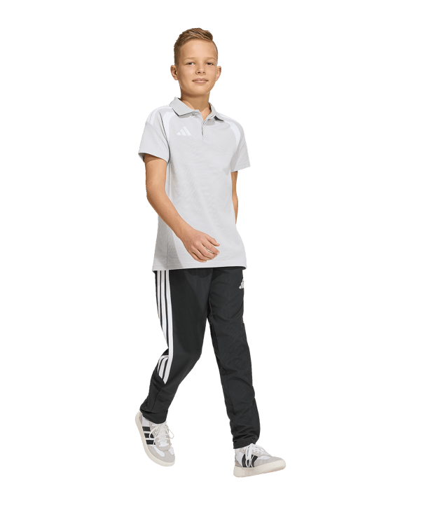 adidas Tiro 26 League Polo Kids Grau - grau