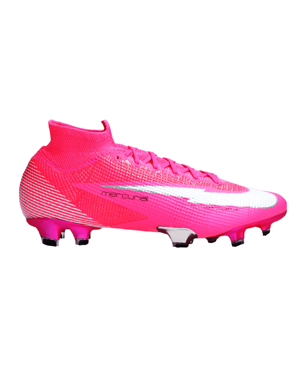 Nike Mercurial Superfly VII KM Elite FG rose F611 - rose