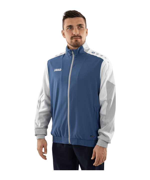 JAKO Dynamic Web Jacke Blau F921 - blau