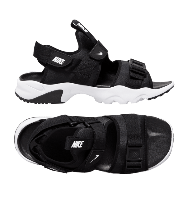 Nike Canyon Sandal Sandale Schwarz F002 - schwarz