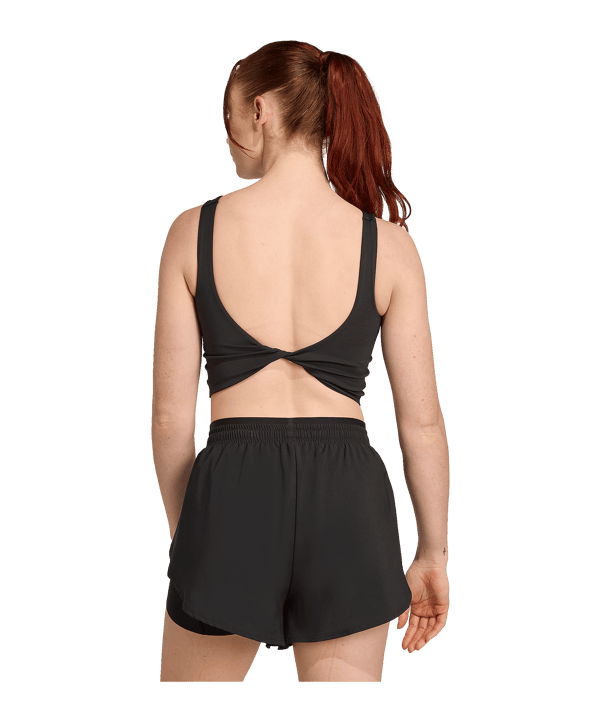 adidas Optime Workout Twist Light Sport-BH Damen - schwarz