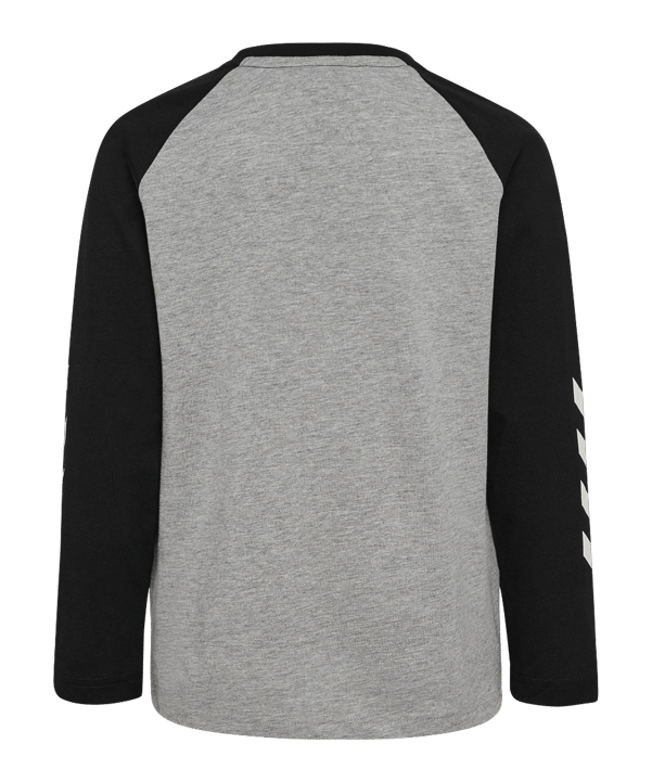 hummel Logo L/S Lange Mouwen Kinderen Grijs K2006 - grijs
