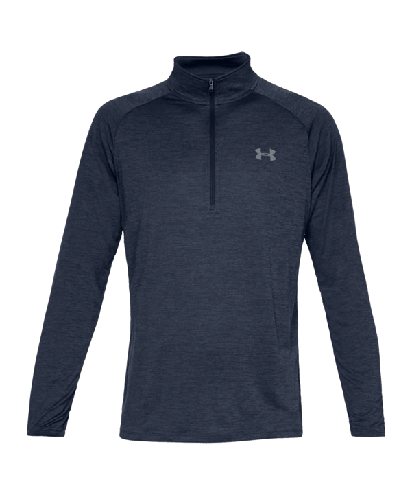 Under Armour Tech HalfZip Sweatshirt Blau F409 - blau