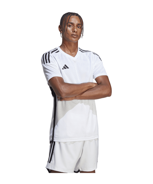 adidas Tiro 23 Competition Match Trikot Weiss - weiss