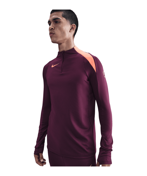 Nike Strike T90 Drill Top Sweatshirt Rot F610 - rot