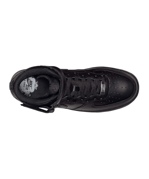 Nike Air Force 1 Mid Schwarz F001 - schwarz