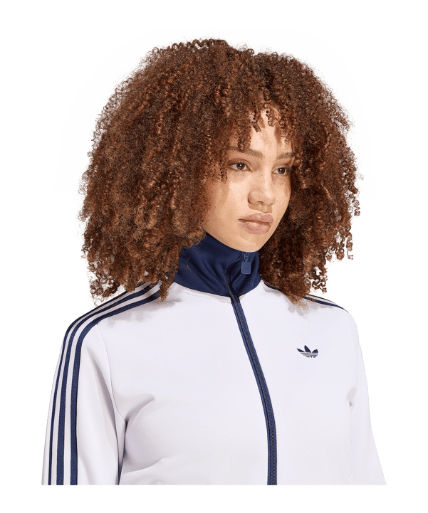 adidas Originals Beckenbauer Jacke Damen Lila - lila