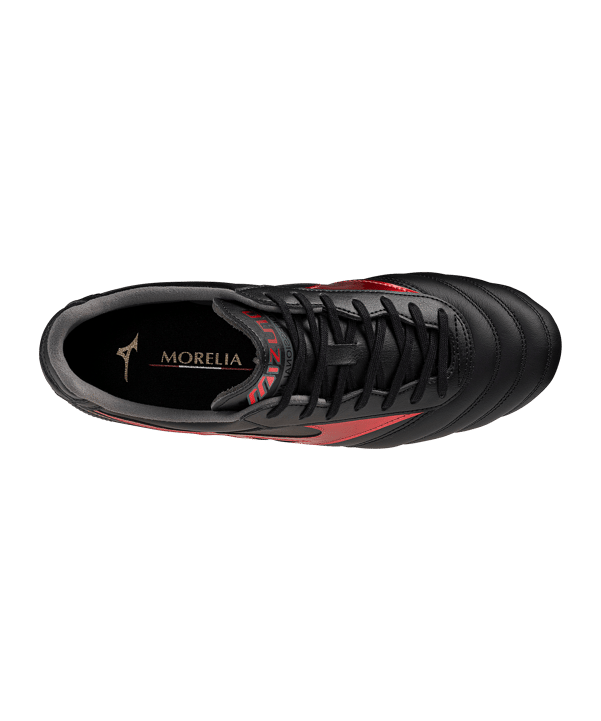 Mizuno Morelia II Pro FG Shadow Gem Schwarz F00 - schwarz
