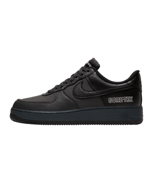 Nike Air Force 1 GTX Schwarz F001 - schwarz