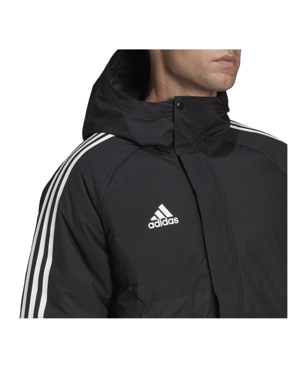 adidas Condivo 22 Parka Schwarz - schwarz