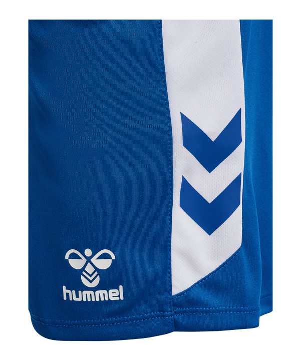 hummel Match Short Kids Blau F7691 - blau