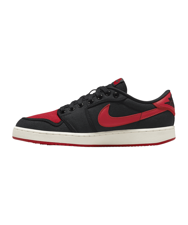 Jordan Ajko 1 Low Sneaker Schwarz F006 - schwarz