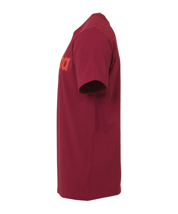 Kempa Graphic T-Shirt Kids Dunkelrot F11 - rot