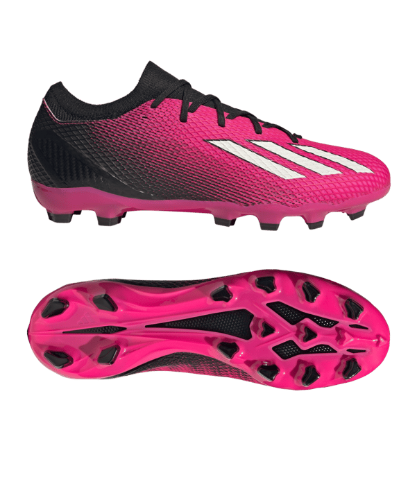 adidas X Speedportal.3 MG Own Your Football Pink Schwarz Weiss - pink