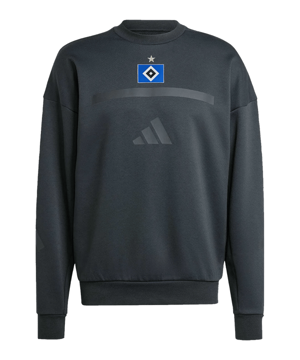adidas Hamburger SV Presentazione Felpa Nero - nero