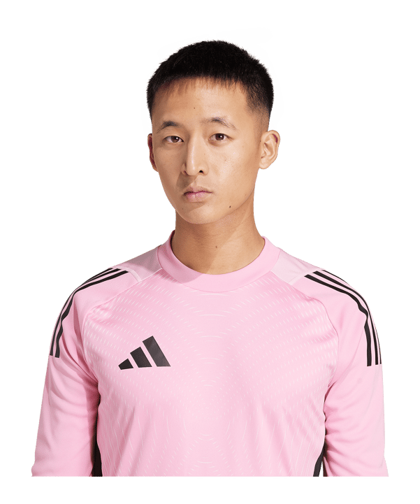 adidas Tiro 25 Pro Torwarttrikot Pink - rosa