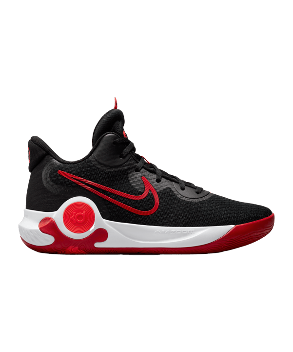 Nike Kevin Durant Trey 5 IX Schwarz Rot F001 - schwarz