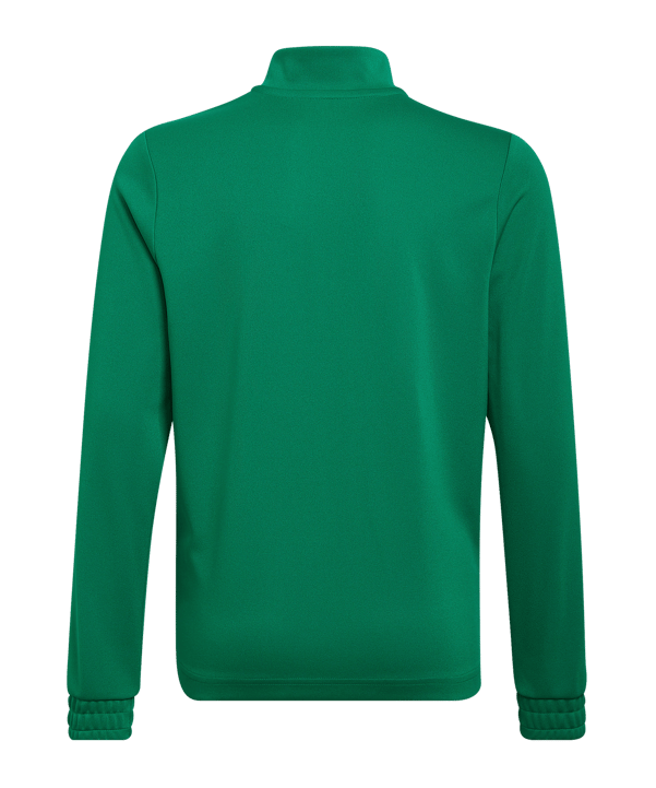 adidas Entrada 22 HalfZip Sweatshirt Grün - gruen