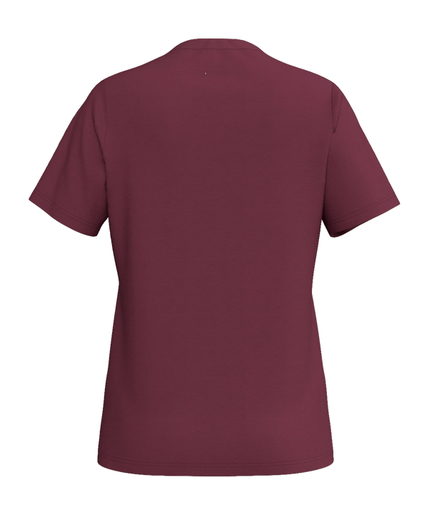 Erima TS T-Shirt Damen Rot F2082658 - rot