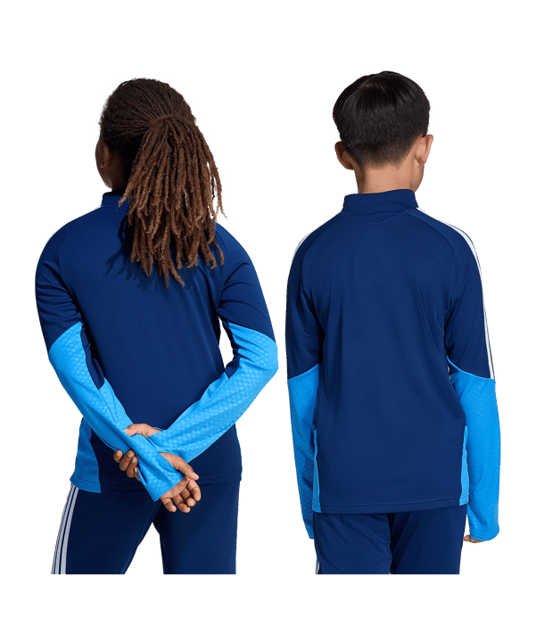 adidas Tiro 26 Competition Training Felpa Bambini Blu Scuro - blu
