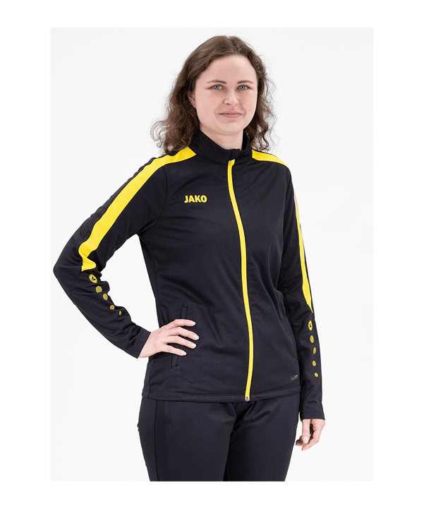 JAKO Power Giacca da allenamento Donna Nero C803 - nero