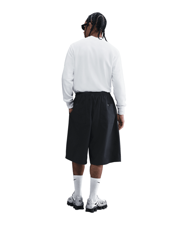 Nike Sportswear Club Short Schwarz - schwarz