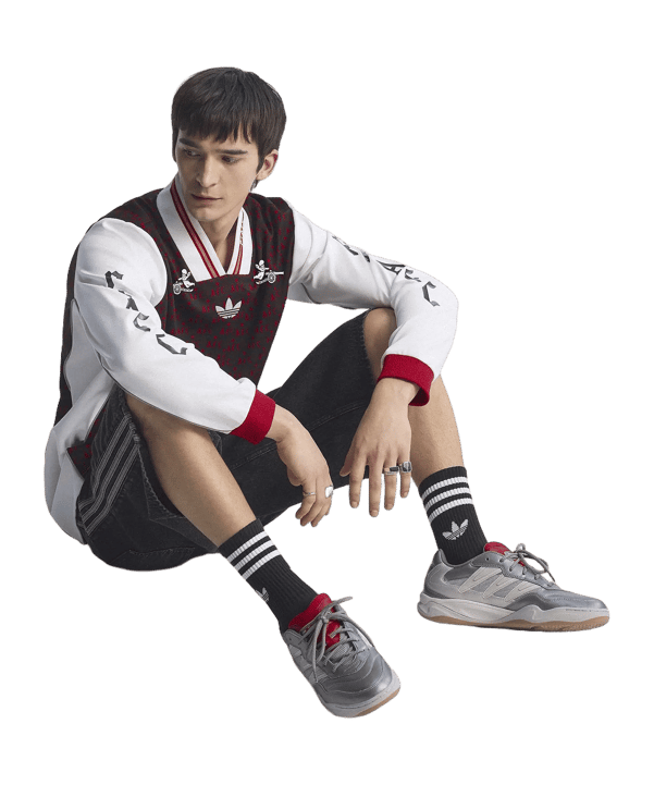 adidas FC Arsenal London Places+Faces Trikot Schwarz - schwarz