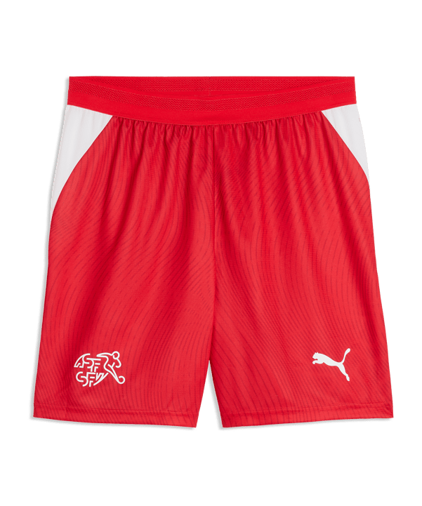 PUMA SFV Schweiz Replica Short Home WM 2026 Rot F01 - rot