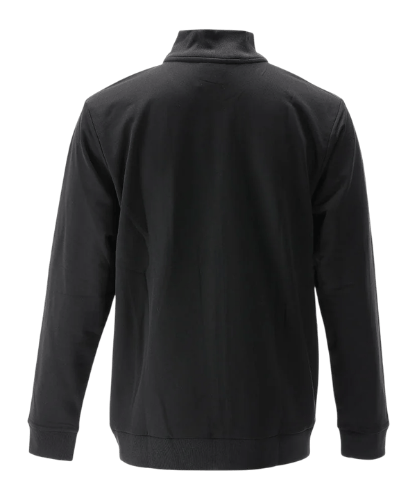 Spalding Flow Zipper Trainingsjacke Trainingsjacke Schwarz - schwarz
