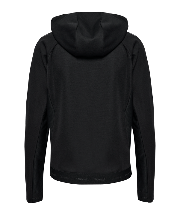 Hummel Cima 2.0 Kapuzenjacke Damen Schwarz F2001 - schwarz