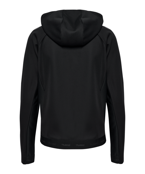 hummel Giacca con cappuccio Donna Nero C2001 - nero
