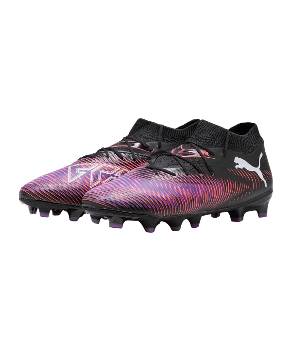PUMA FUTURE 8 Pro FG/AG Unlimited Kids Schwarz F01 - schwarz