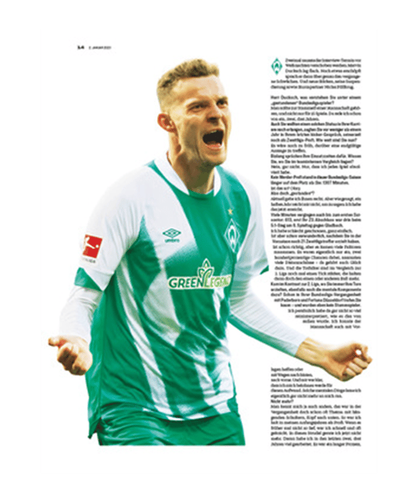 kicker Ausgabe 002/2023 vom 02.01.2023 - rot