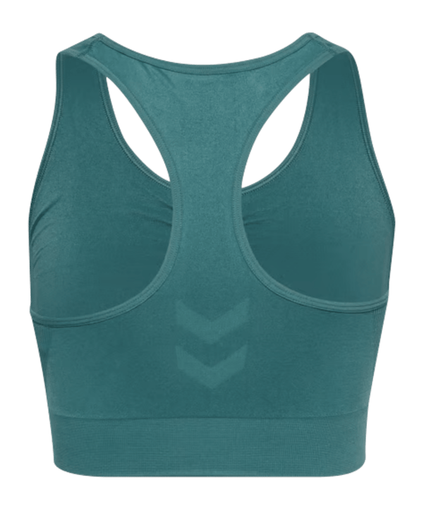 hummel hmlTIF Seamless Sports Débardeur Femmes Bleu C7406 - bleu