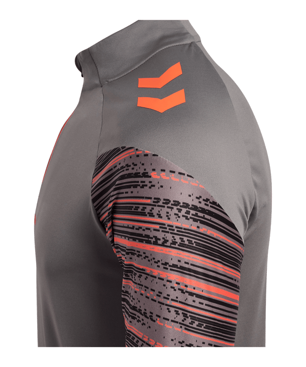 Hummel Blaze Pro Training Half Zip Sweatshirt Grau F2350 - grau
