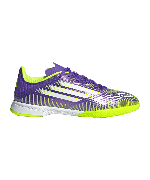 adidas F50 League IN Radiant Blaze Kids Lila - lila