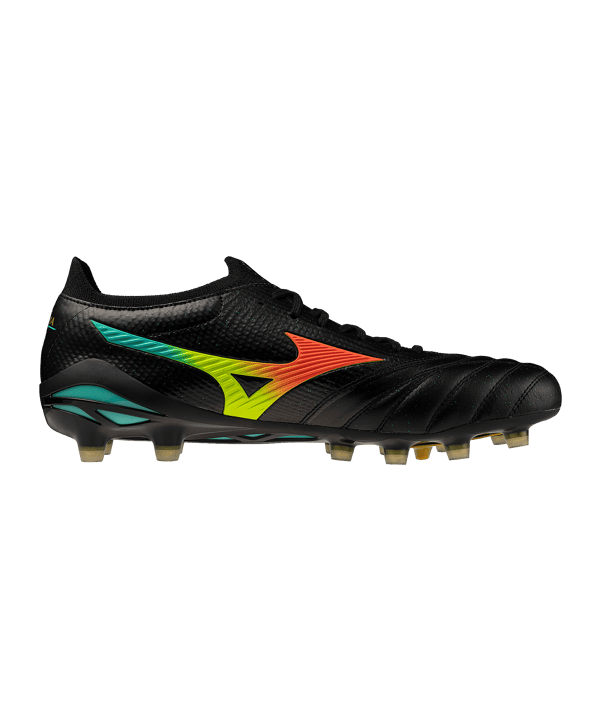 Mizuno Morelia Neo V Beta Japan FG Bright Black Zwart K00 - zwart