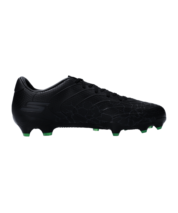 Skechers SKX 01 Academy FG Evergreen Schwarz FBKSL - schwarz