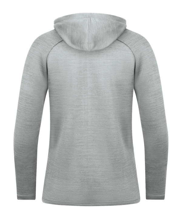 JAKO Challenge Freizeit Kapuzenjacke Damen F521 - grau