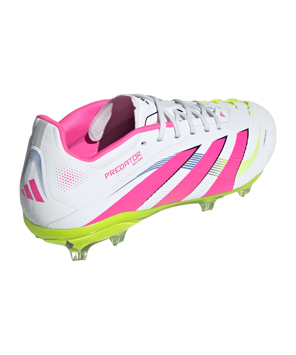adidas Predator Elite FG Celestial Victory Kids Weiß - weiss