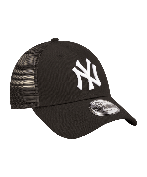 New Era NY Yankees 9Forty Cap Schwarz FBLKWHI - schwarz