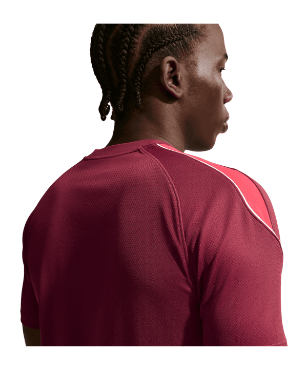 Nike Strike Trainingsshirt Rot F677 - rot