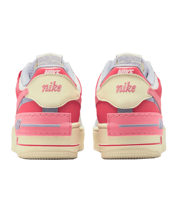 Nike Air Force 1 Shadow Damen Beige Rosa Pink F101 - beige